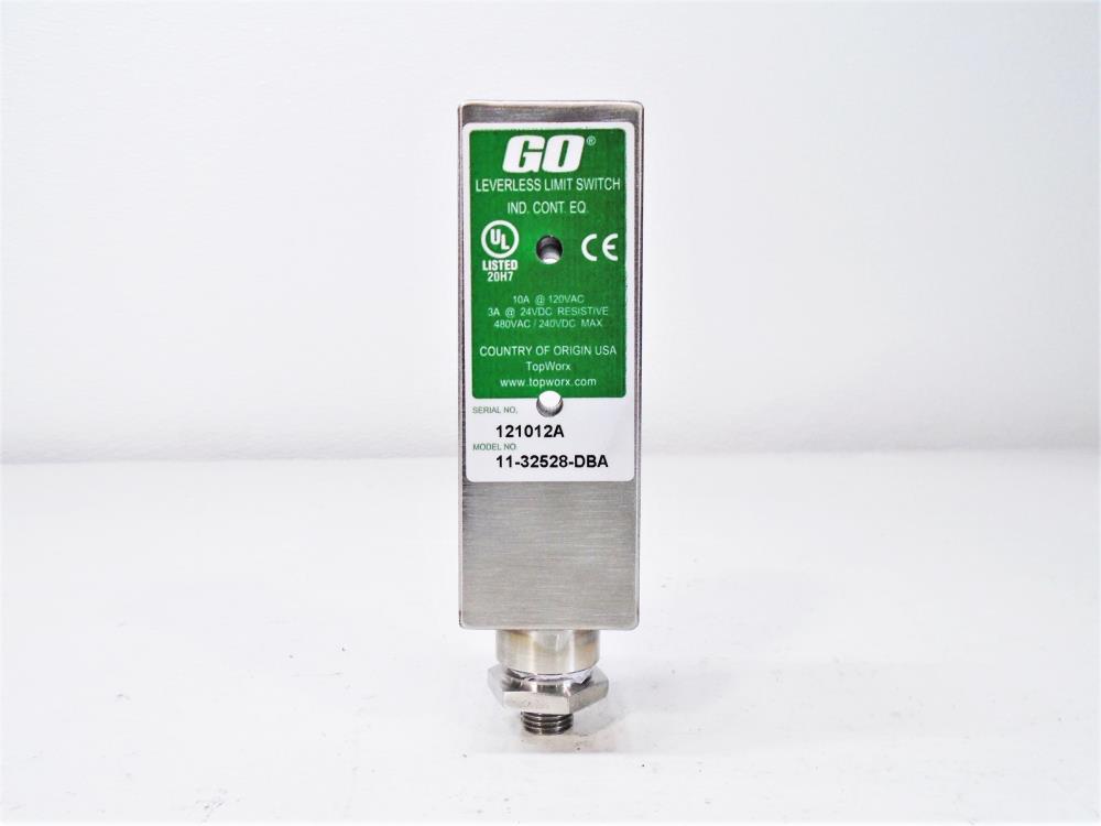 TopWorx Leverless Limit Switch, Model 1132528DBA